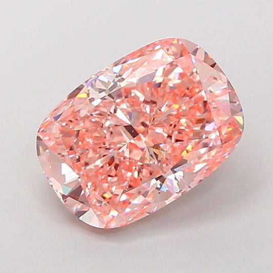 4.5 Carat Cushion Modified Lab Grown Diamond Aortas Diamond Jewels