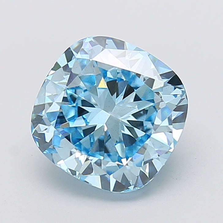 5.02 Carat Cushion Modified Lab Grown Diamond