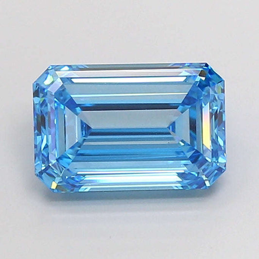 5.02 Carat Emerald Lab Grown Diamond Aortas Diamond Jewels