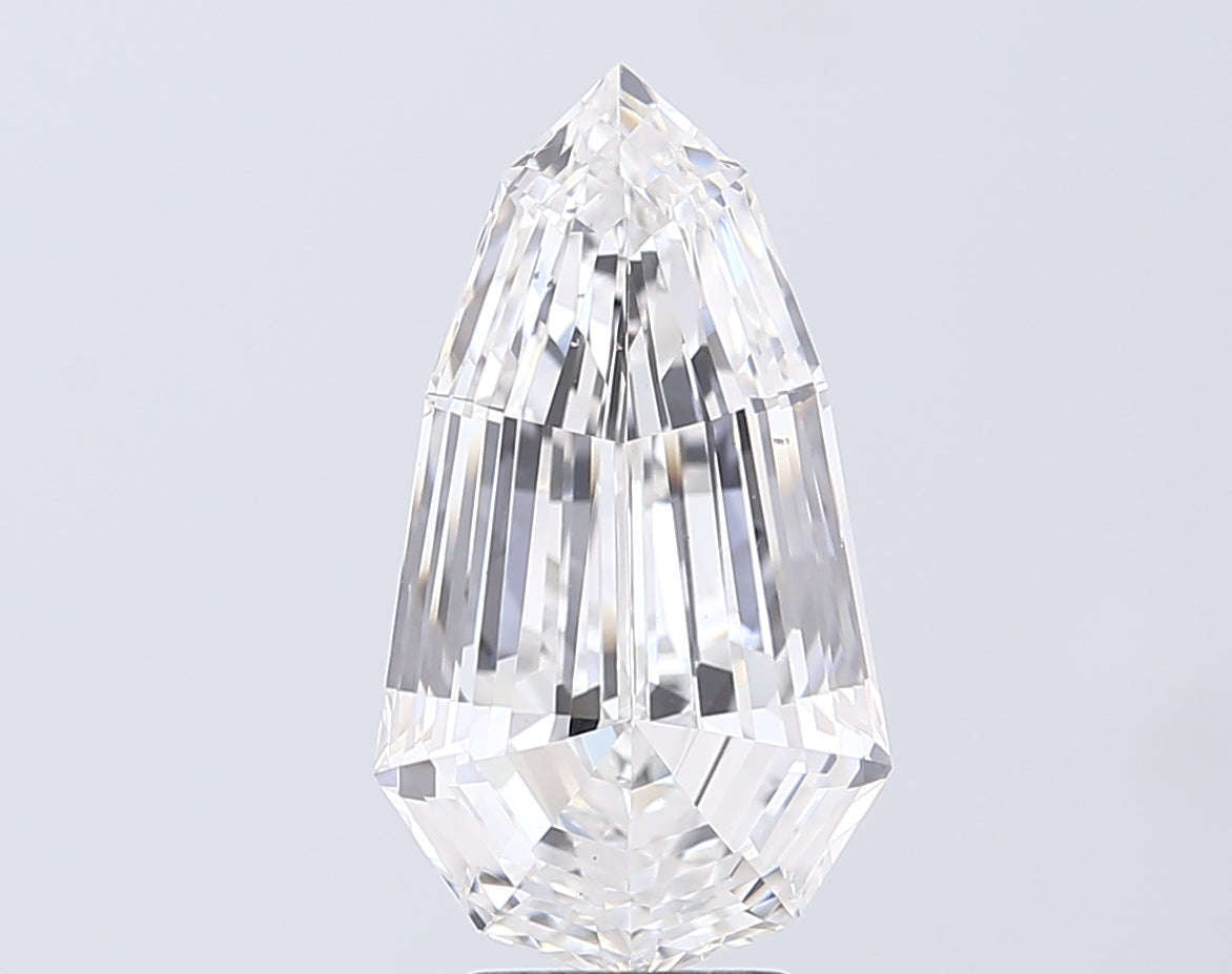5.03 Carat Decagonal Lab Grown Diamond Aortas Diamond Jewels