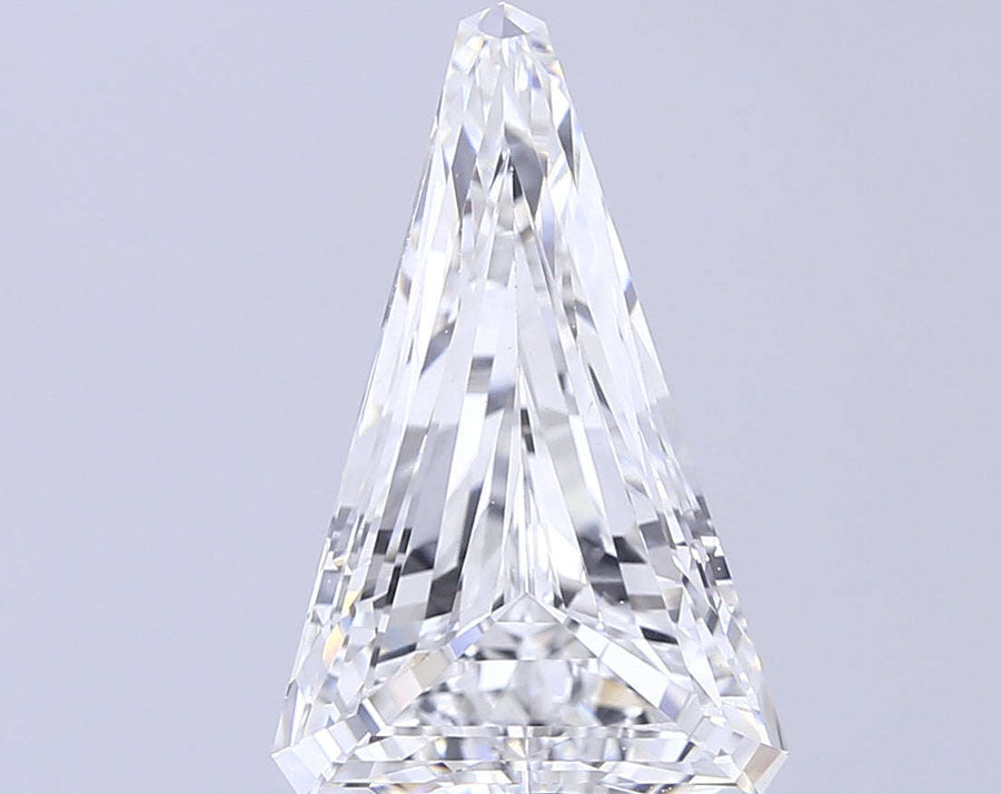 5.03 Carat Heptagonal Lab Grown Diamond