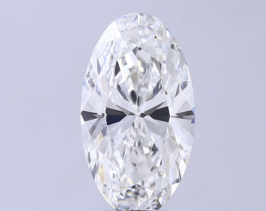 5.03 Carat Moval Lab Grown Diamond Aortas Diamond Jewels