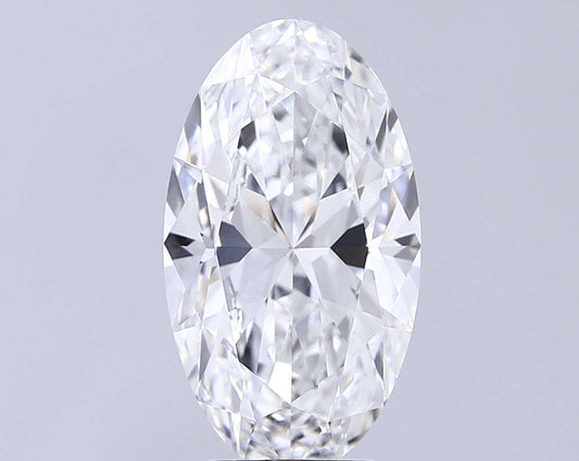 5.05 Carat Moval Lab Grown Diamond Aortas Diamond Jewels