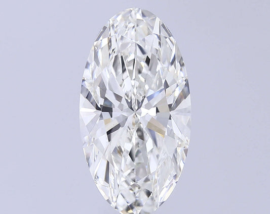 5.08 Carat Moval Lab Grown Diamond Aortas Diamond Jewels