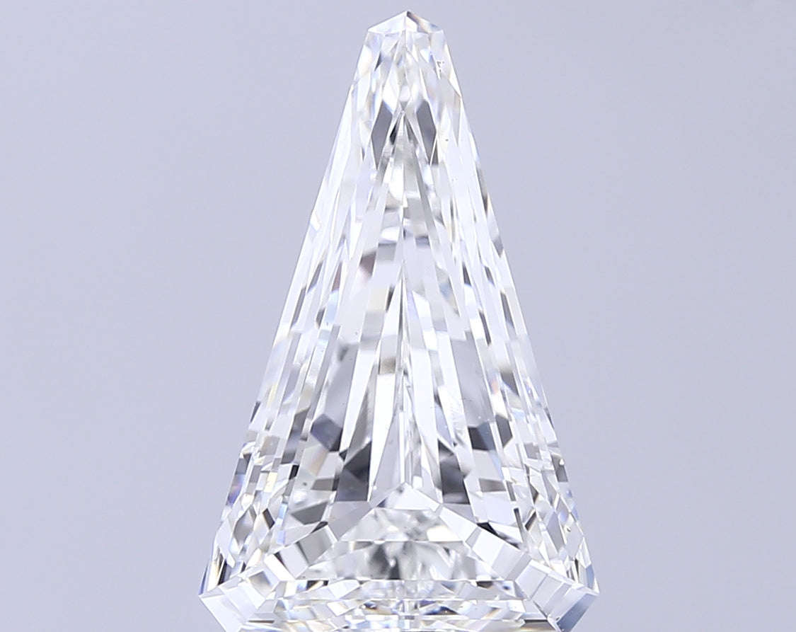 5.09 Carat Heptagonal Lab Grown Diamond Aortas Diamond Jewels
