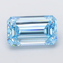 5.51 Carat Emerald Lab Grown Diamond