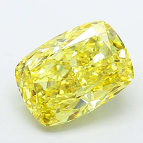 6.02 Carat Cushion Modified Lab Grown Diamond