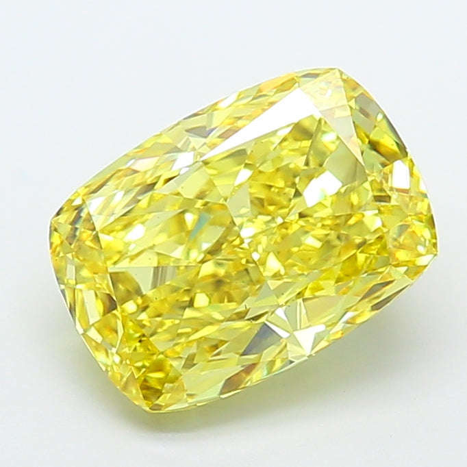 6.02 Carat Cushion Modified Lab Grown Diamond