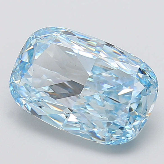 6.04 Carat Cushion Modified Lab Grown Diamond Aortas Diamond Jewels