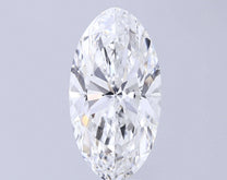 6.08 Carat Moval Lab Grown Diamond