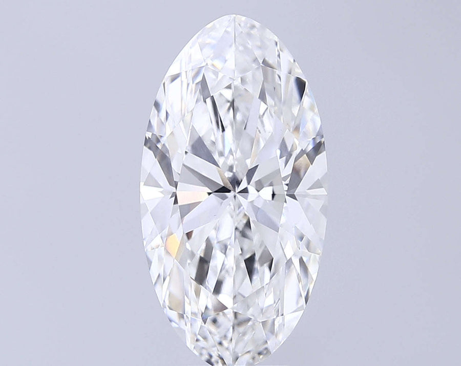 6.08 Carat Moval Lab Grown Diamond