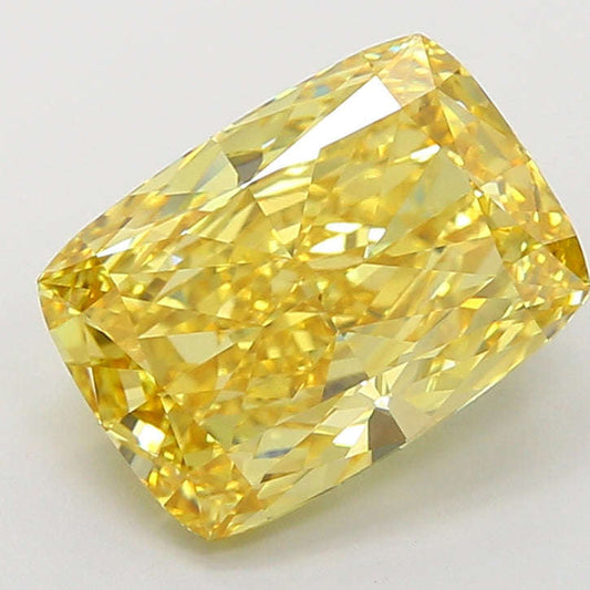 6.1 Carat Cushion Lab Grown Diamond Aortas Diamond Jewels