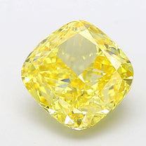 6 Carat Cushion Modified Lab Grown Diamond