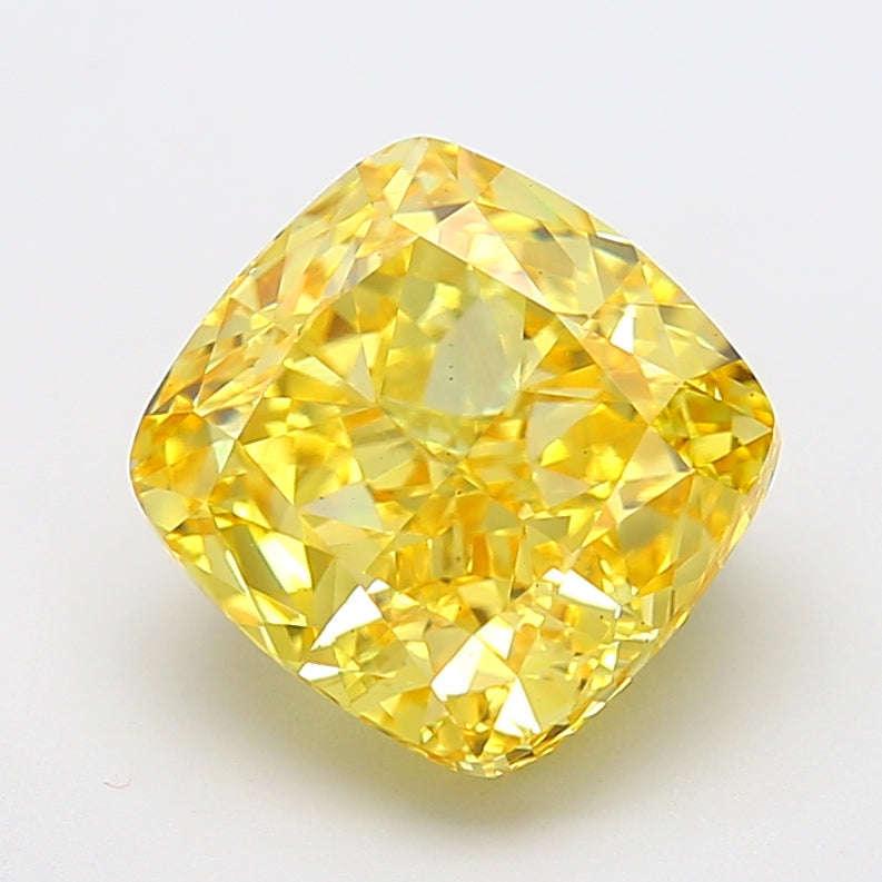 7.01 Carat Cushion Modified Lab Grown Diamond