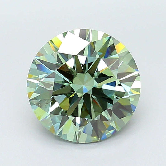 7.01 Carat Round Lab Grown Diamond Aortas Diamond Jewels
