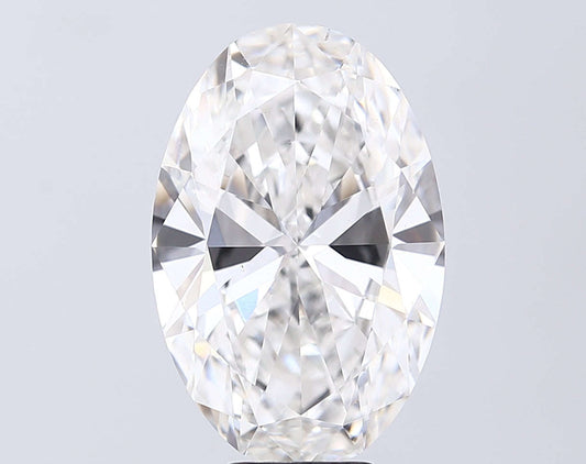 7.03 Carat Oval Lab Grown Diamond Aortas Diamond Jewels