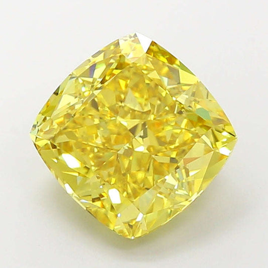 7.05 Carat Cushion Modified Lab Grown Diamond Aortas Diamond Jewels