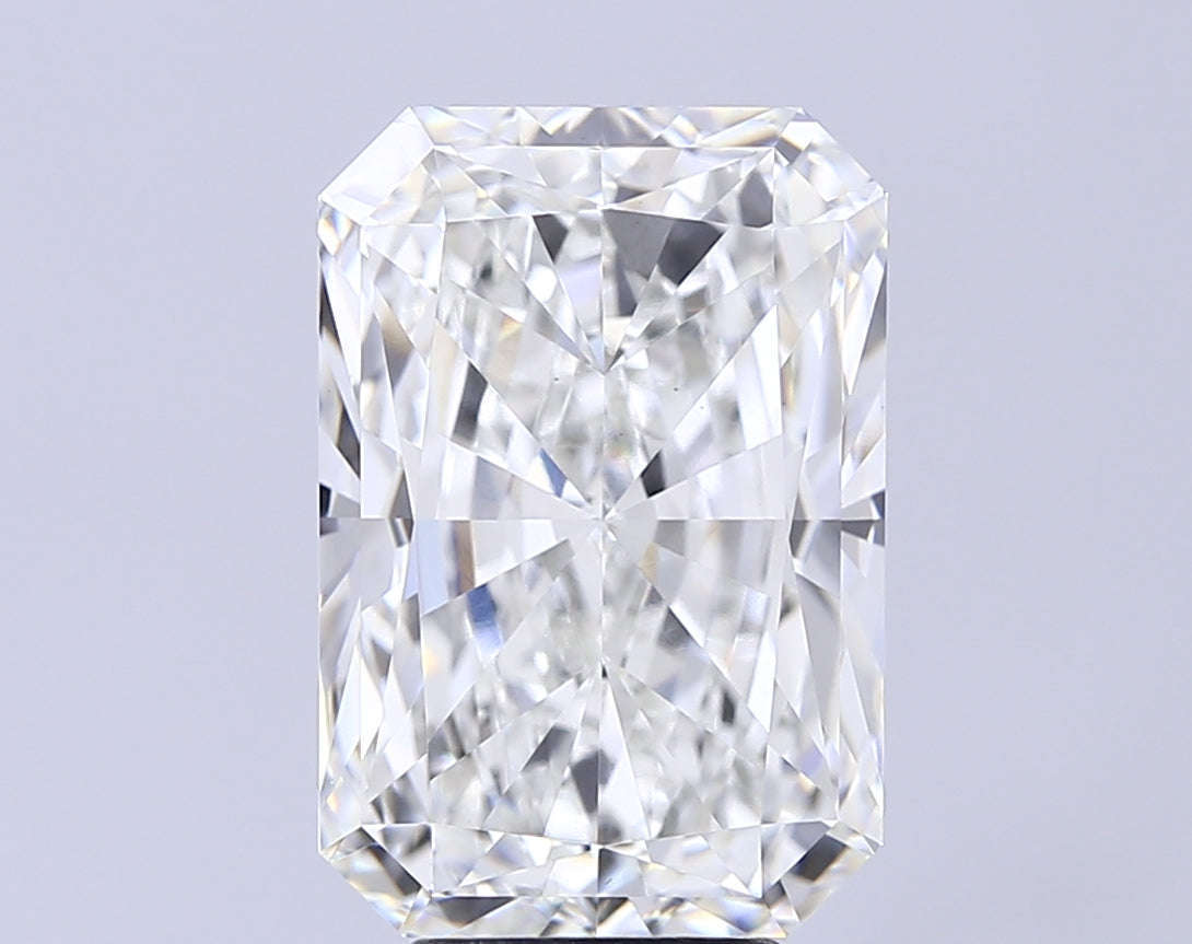 7.52 Carat Radiant Lab Grown Diamond Aortas Diamond Jewels