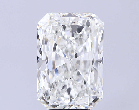 7.52 Carat Radiant Lab Grown Diamond Aortas Diamond Jewels