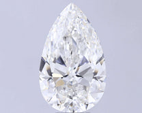 8.07 Carat Pear Lab Grown Diamond