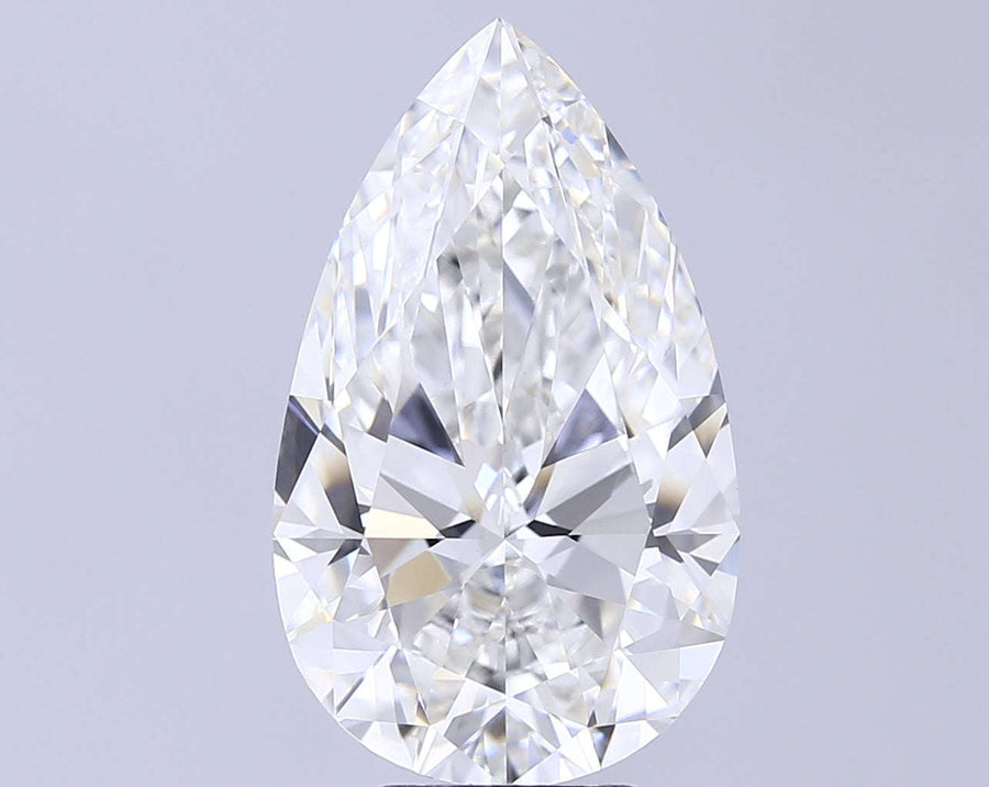 8.07 Carat Pear Lab Grown Diamond