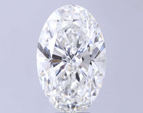8.51 Carat Oval Lab Grown Diamond