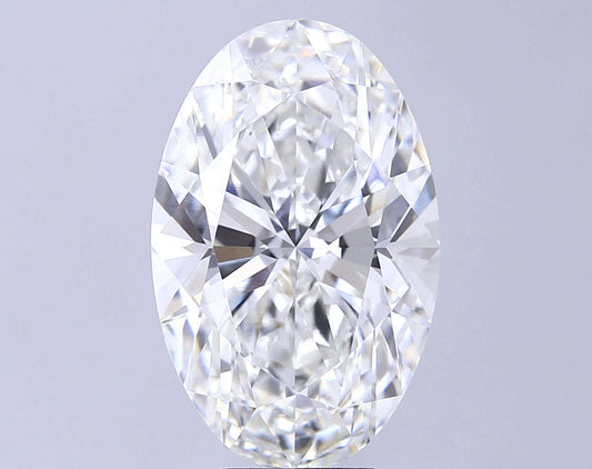 8.51 Carat Oval Lab Grown Diamond Aortas Diamond Jewels