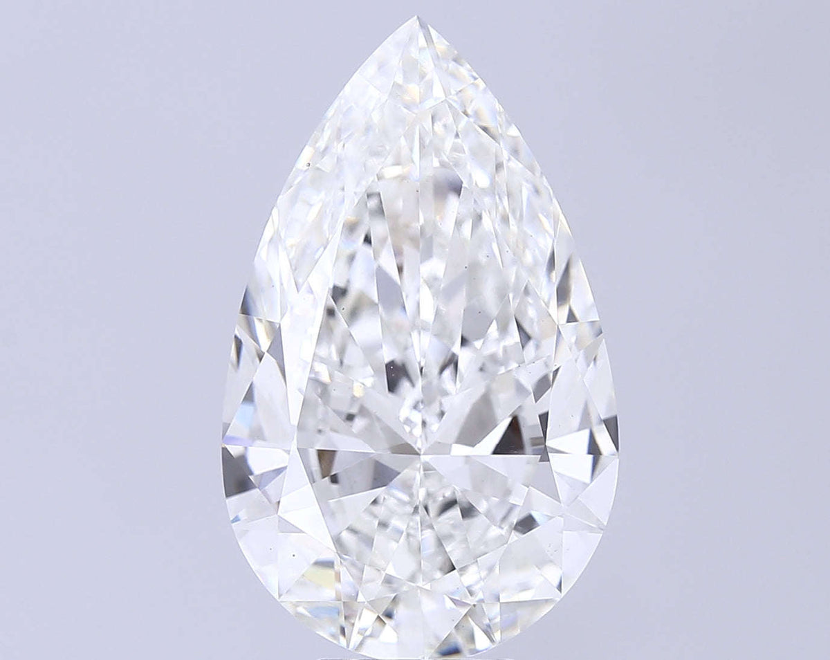 9.03 Carat Pear Lab Grown Diamond Aortas Diamond Jewels