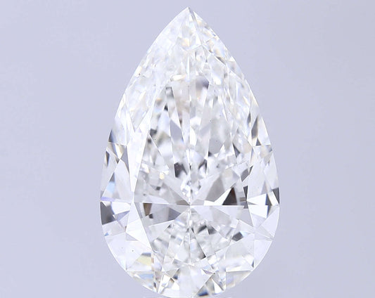 9.03 Carat Pear Lab Grown Diamond Aortas Diamond Jewels