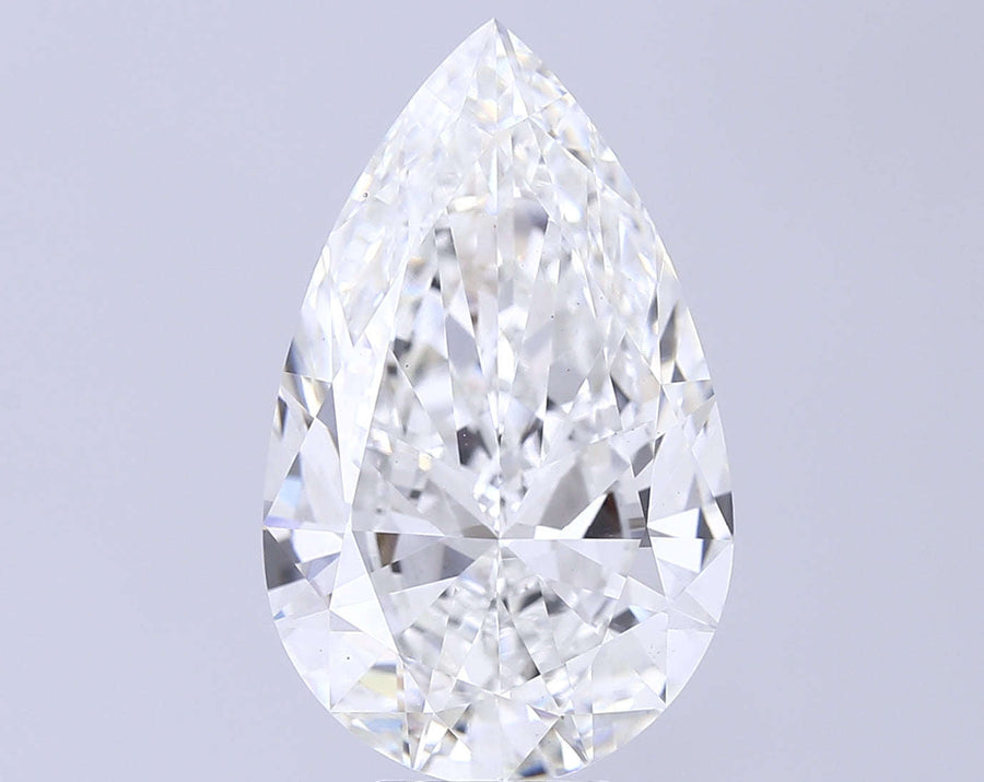 9.03 Carat Pear Lab Grown Diamond