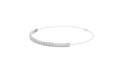 Adjustable Round Diamond Tennis Bracelet Aortas Diamond Jewels