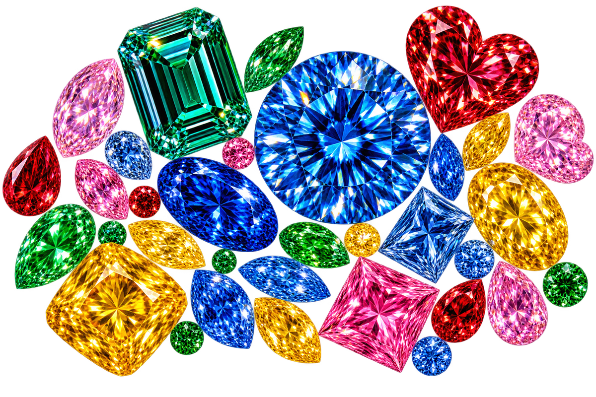 Color Lab Diamonds