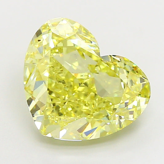 7.03 Carat Heart Modified Lab Grown Diamond