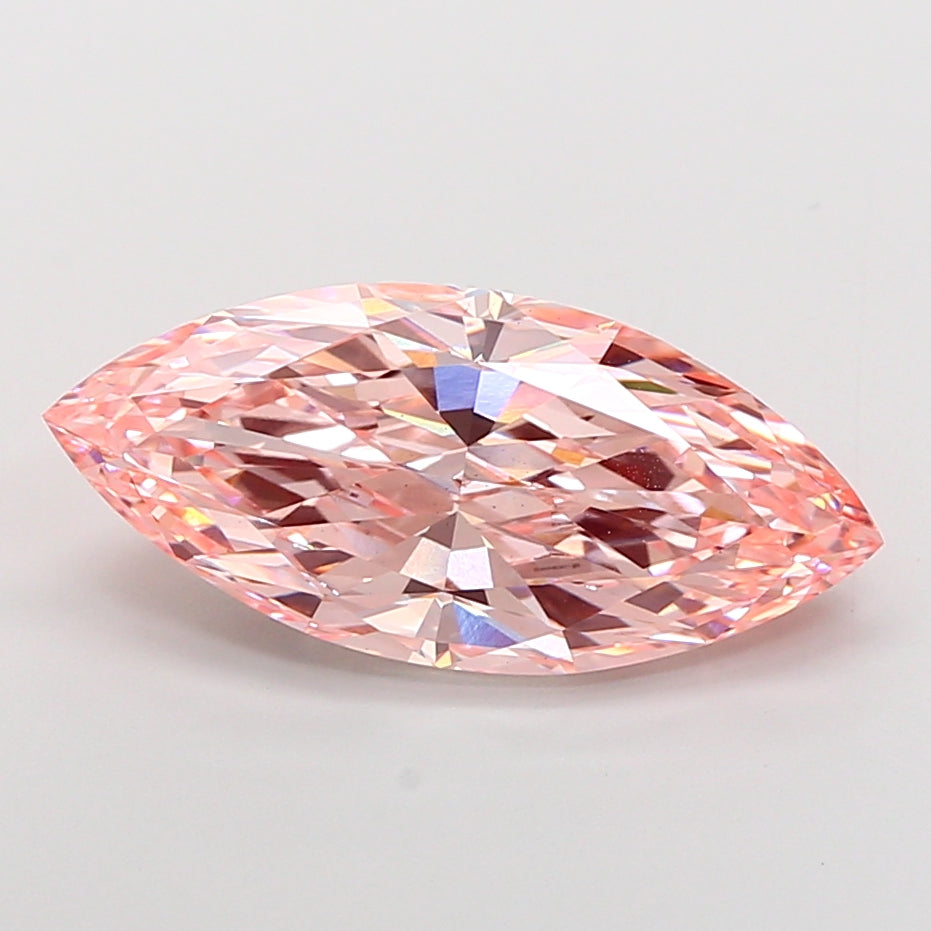 6.06 Carat Marquise Modified Lab Grown Diamond