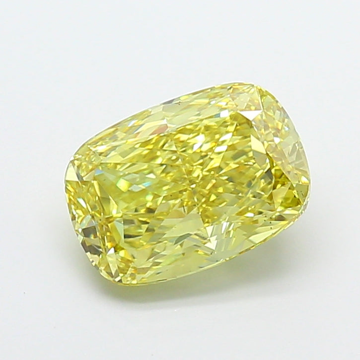 3.01 Carat Cushion Modified Lab Grown Diamond