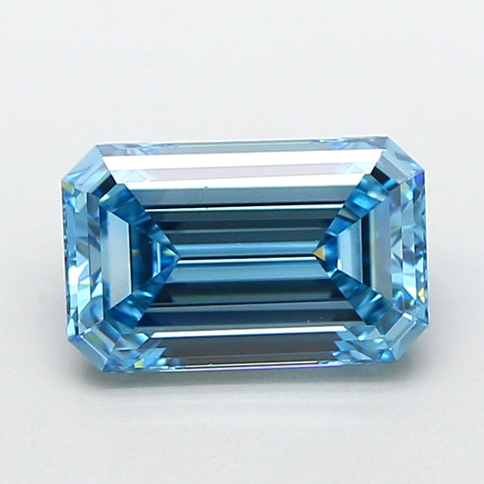 2 Carat Emerald Lab Grown Diamond