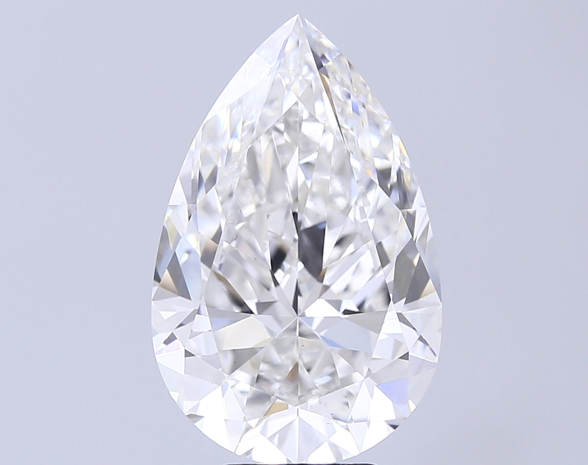 8.52 Carat Pear Lab Grown Diamond