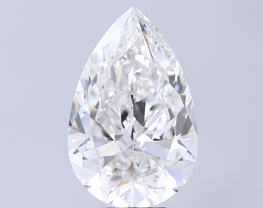 8.52 Carat Pear Lab Grown Diamond