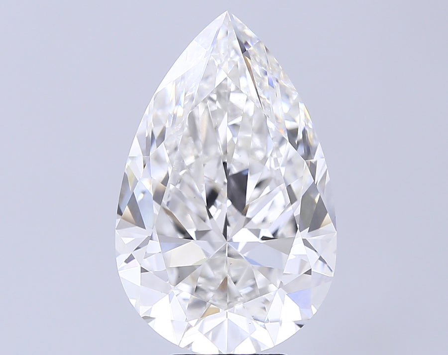 8.52 Carat Pear Lab Grown Diamond