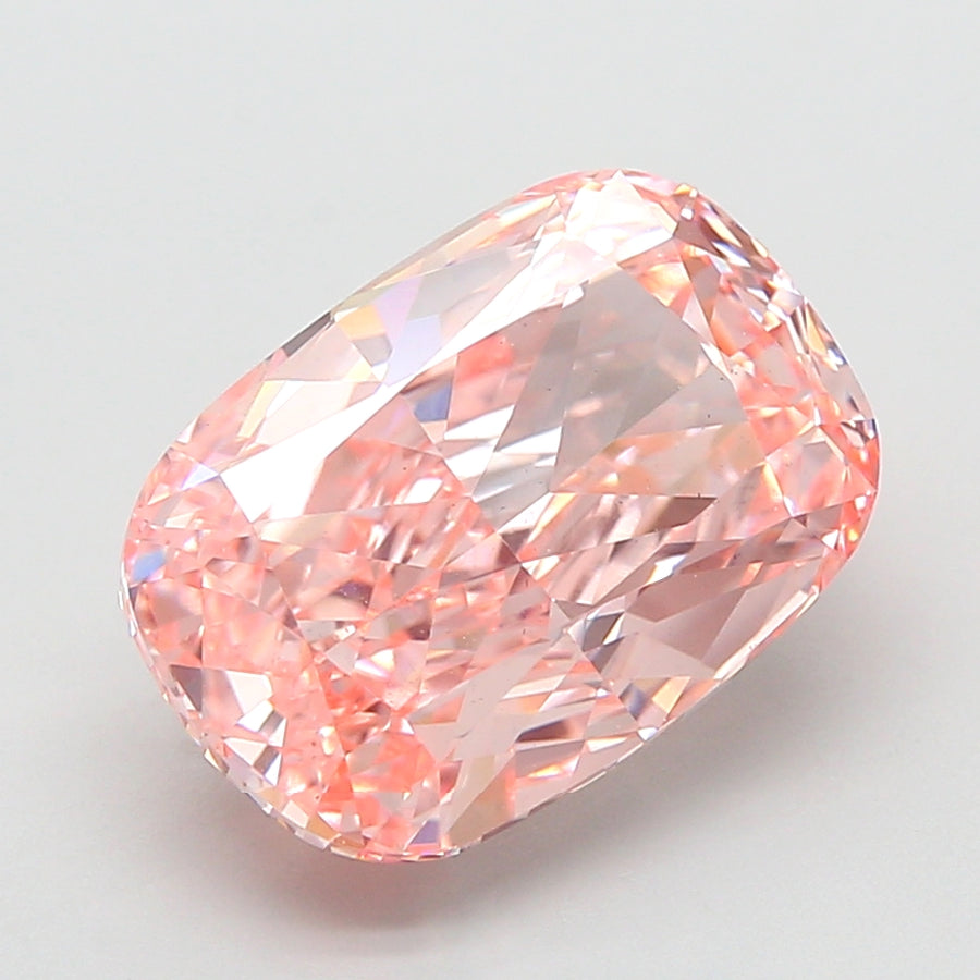 5.06 Carat Cushion Modified Lab Grown Diamond