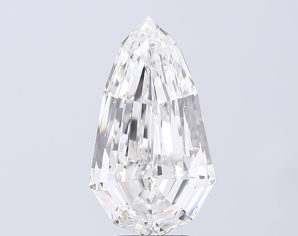 5.03 Carat Decagonal Lab Grown Diamond